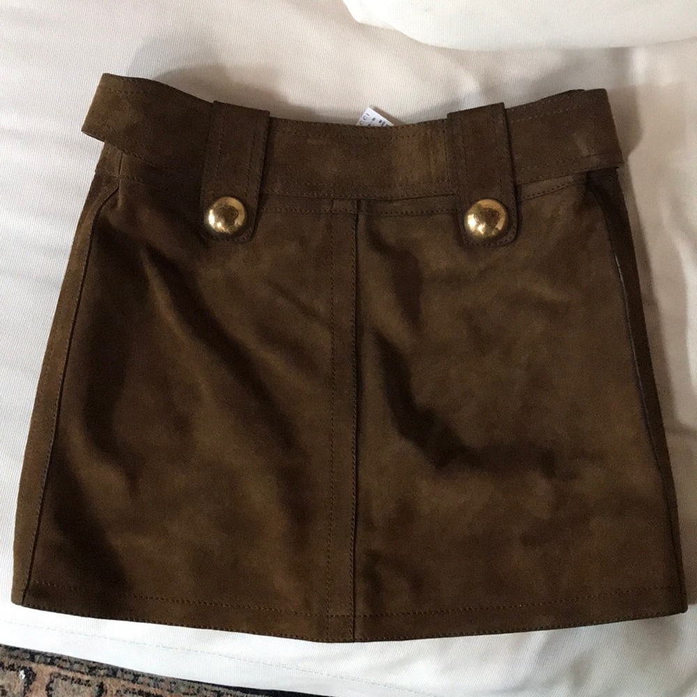 Gucci mini suede skirt - Picture 5 of 5